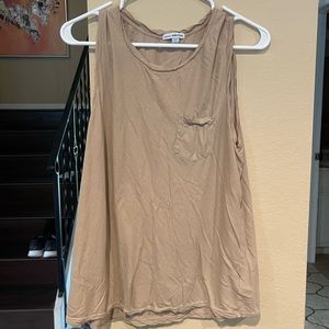 James Perse - Standard - Women’s Boyfriend Muscle Tank - Size 2